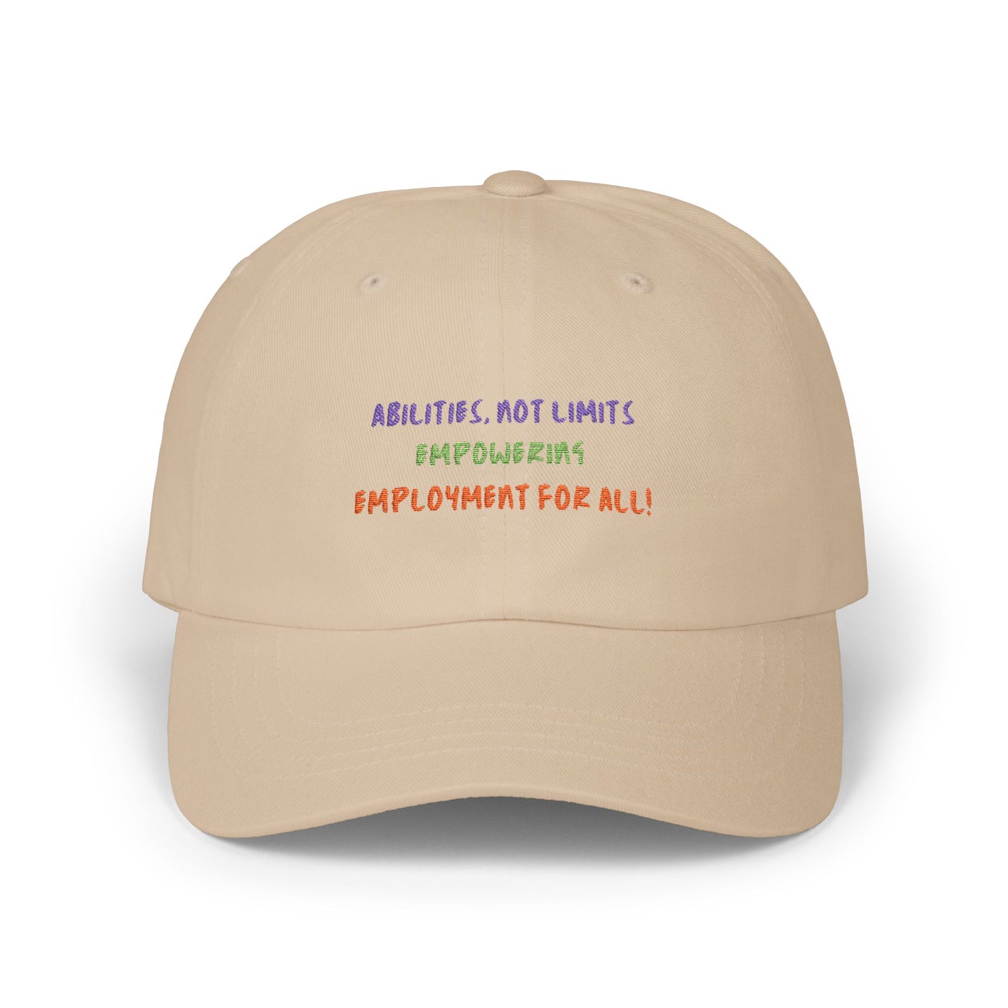 Motivational Casual Cap