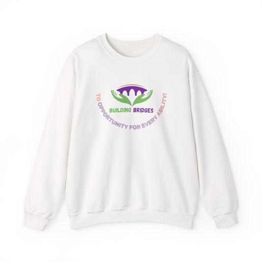 Building Bridges to Opportunity for Every Ability Sweatshirt