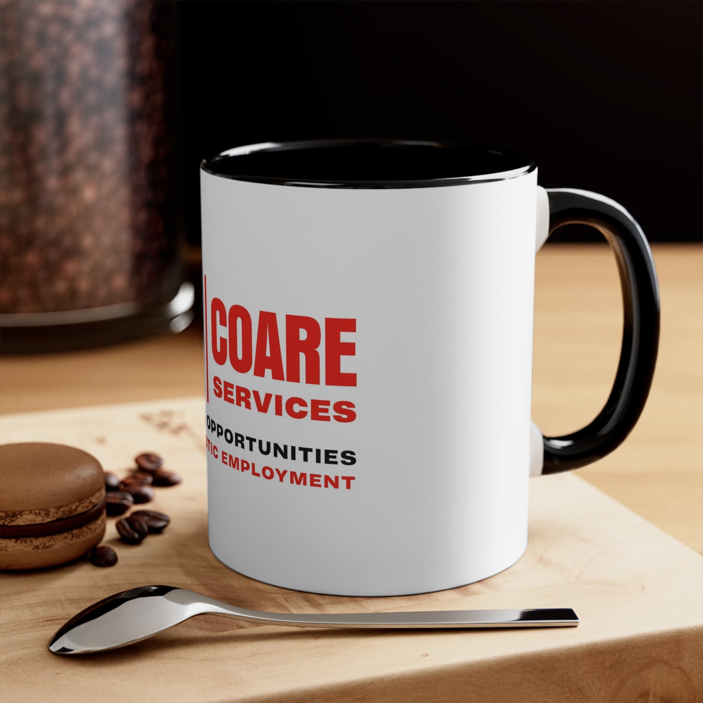 COARE Accent Coffee Mug, 11oz
