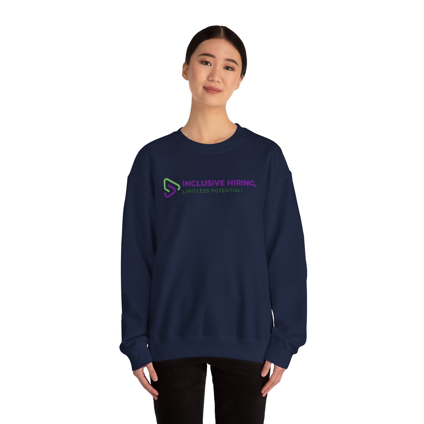 Inclusive Hiring, Limitless Potential Sweatshirt