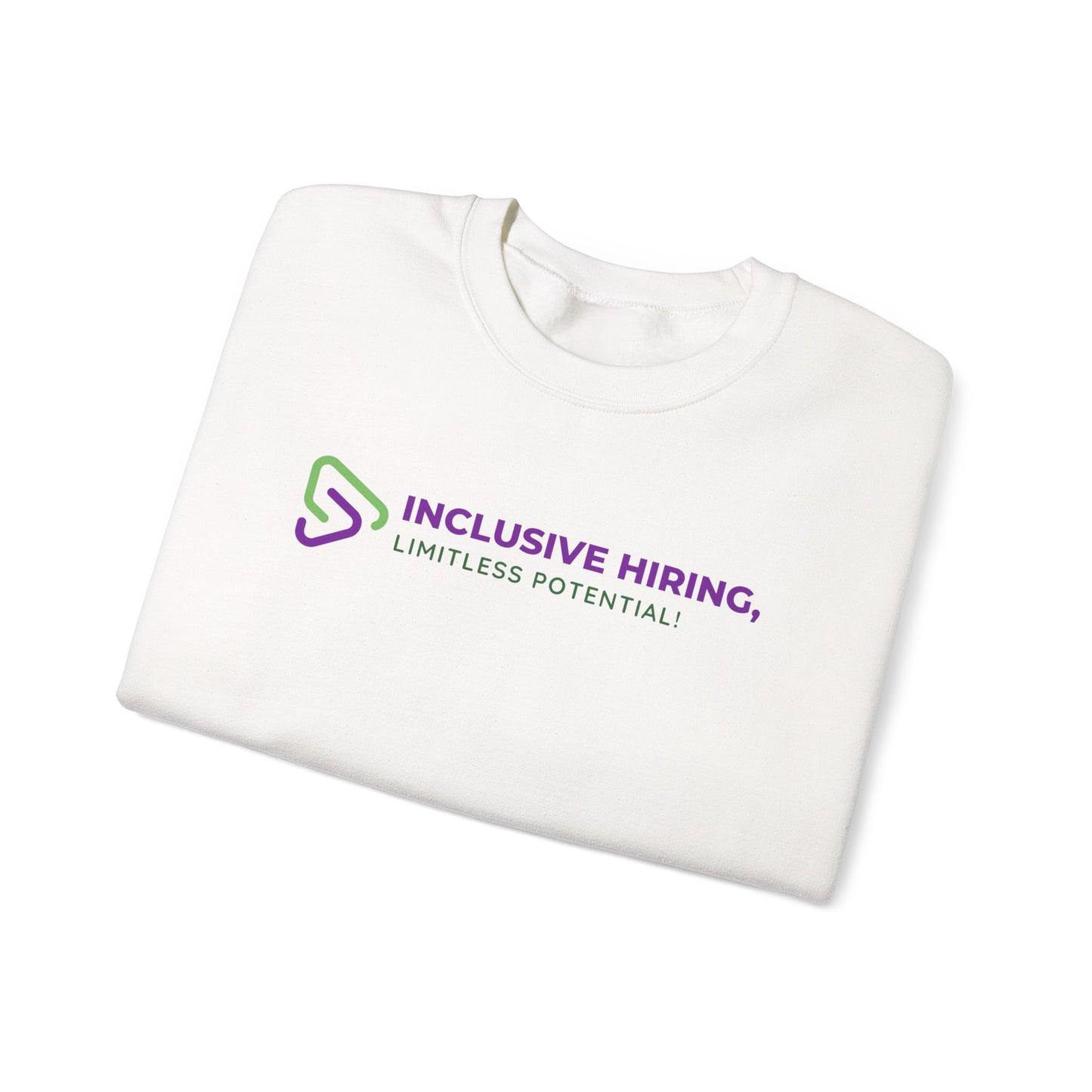 Inclusive Hiring, Limitless Potential Sweatshirt