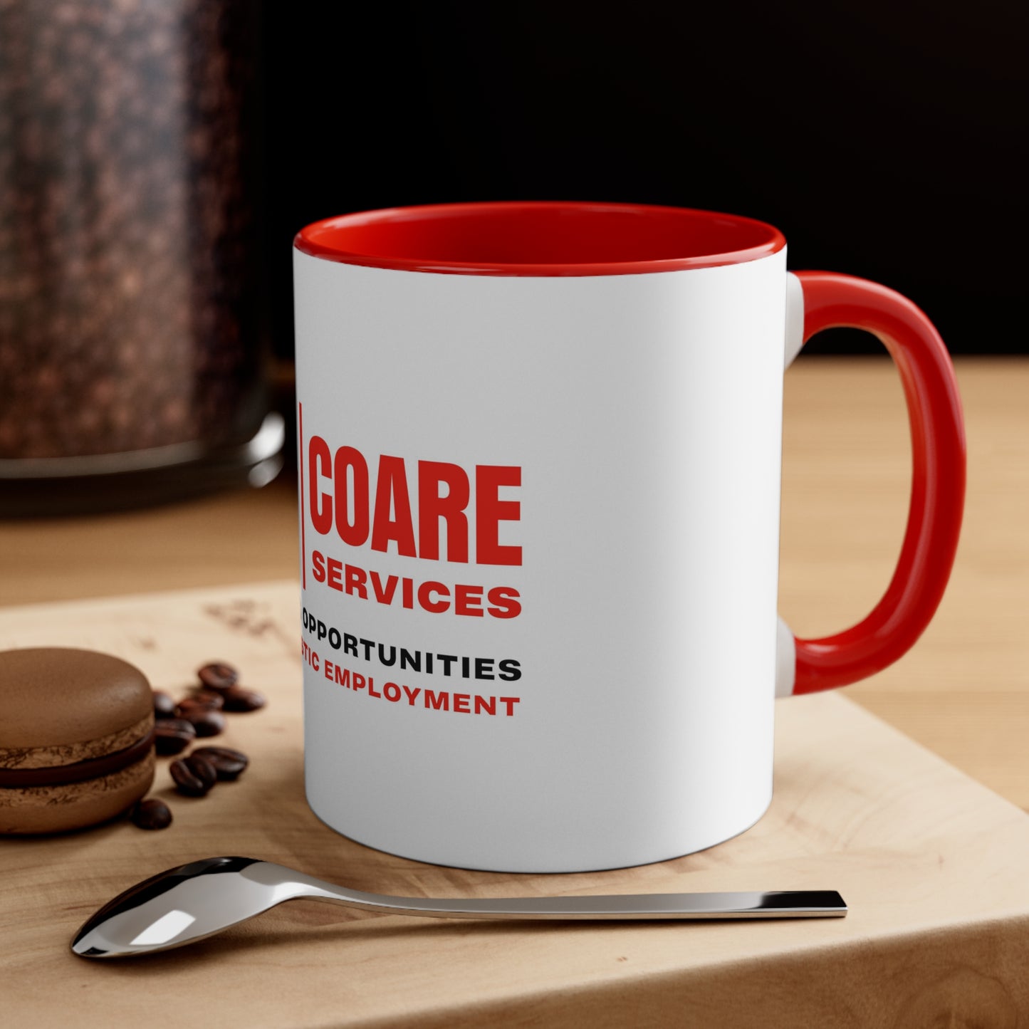 COARE Accent Coffee Mug, 11oz