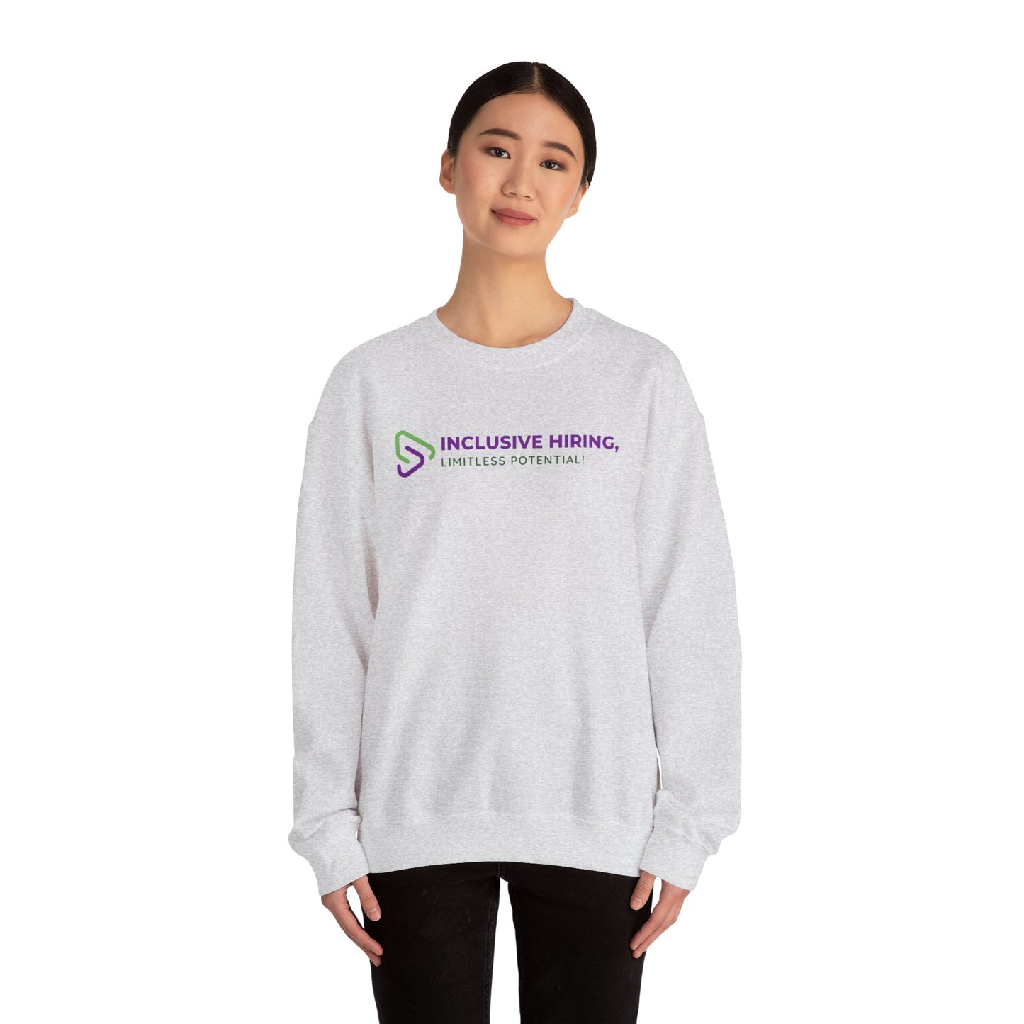 Inclusive Hiring, Limitless Potential Sweatshirt