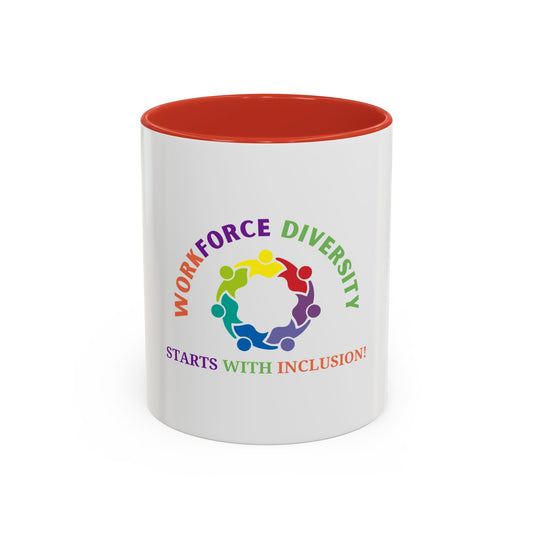 COARE Accent Coffee Mug, 11oz