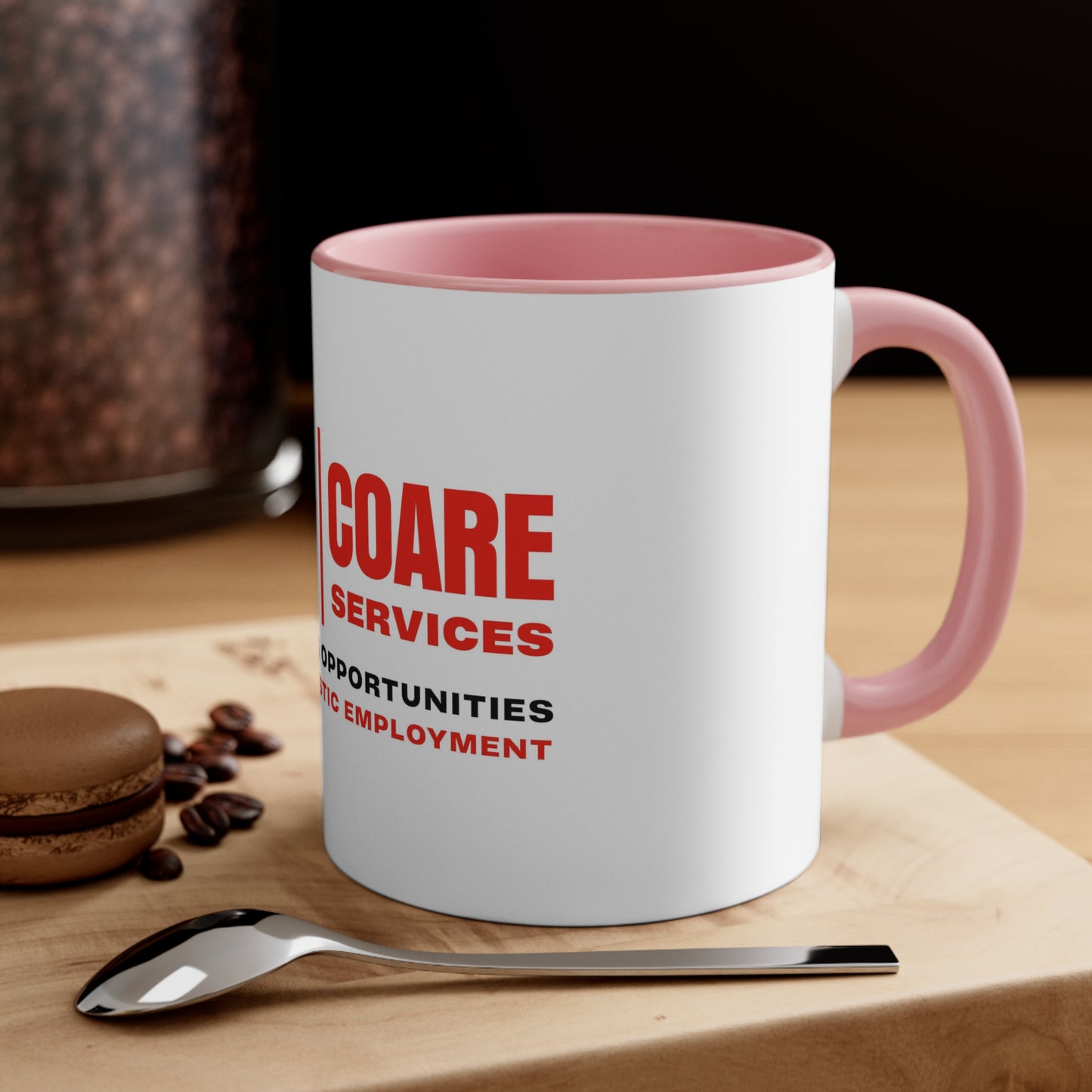 COARE Accent Coffee Mug, 11oz