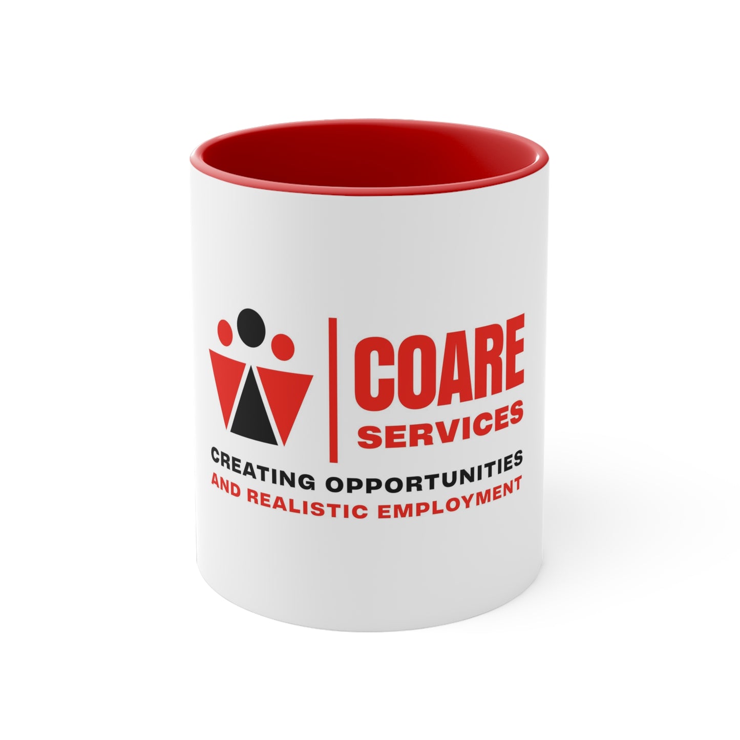 COARE Accent Coffee Mug, 11oz