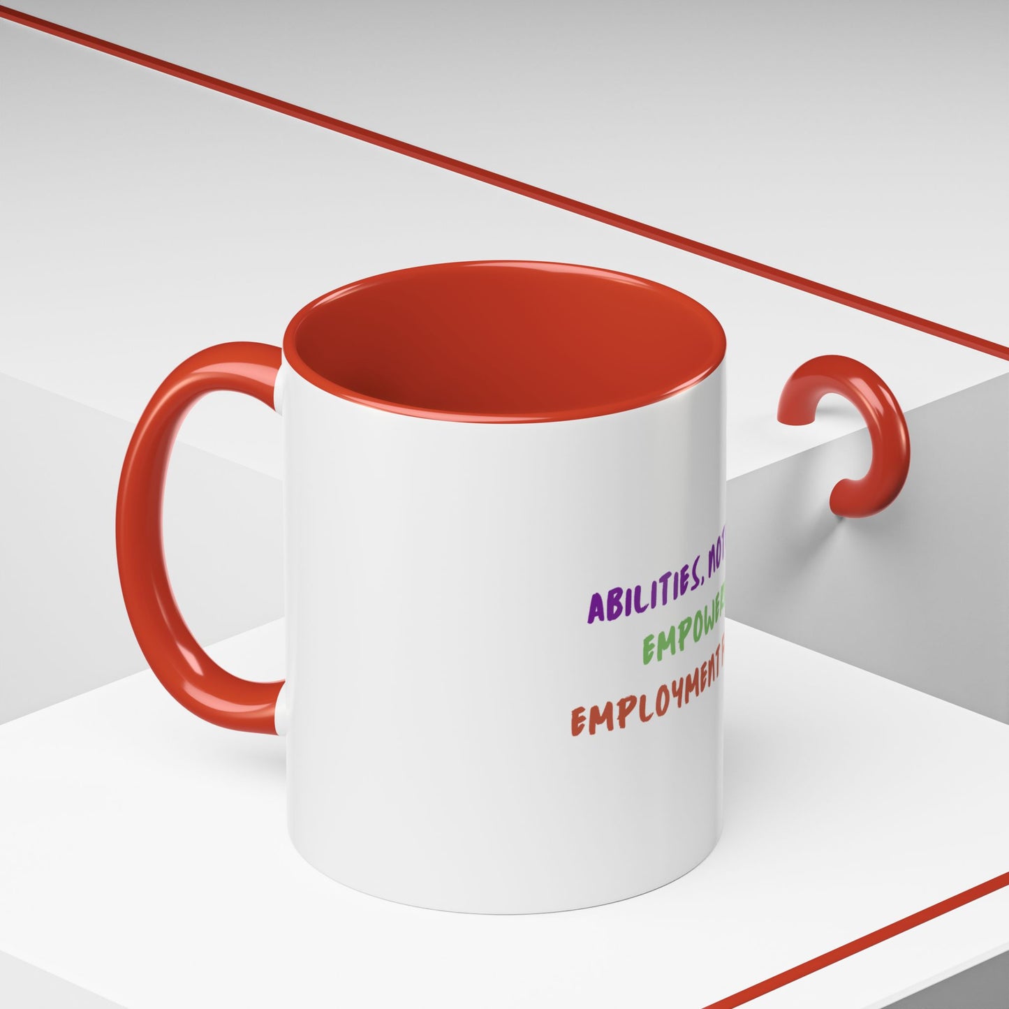 COARE Accent Coffee Mug, 11oz