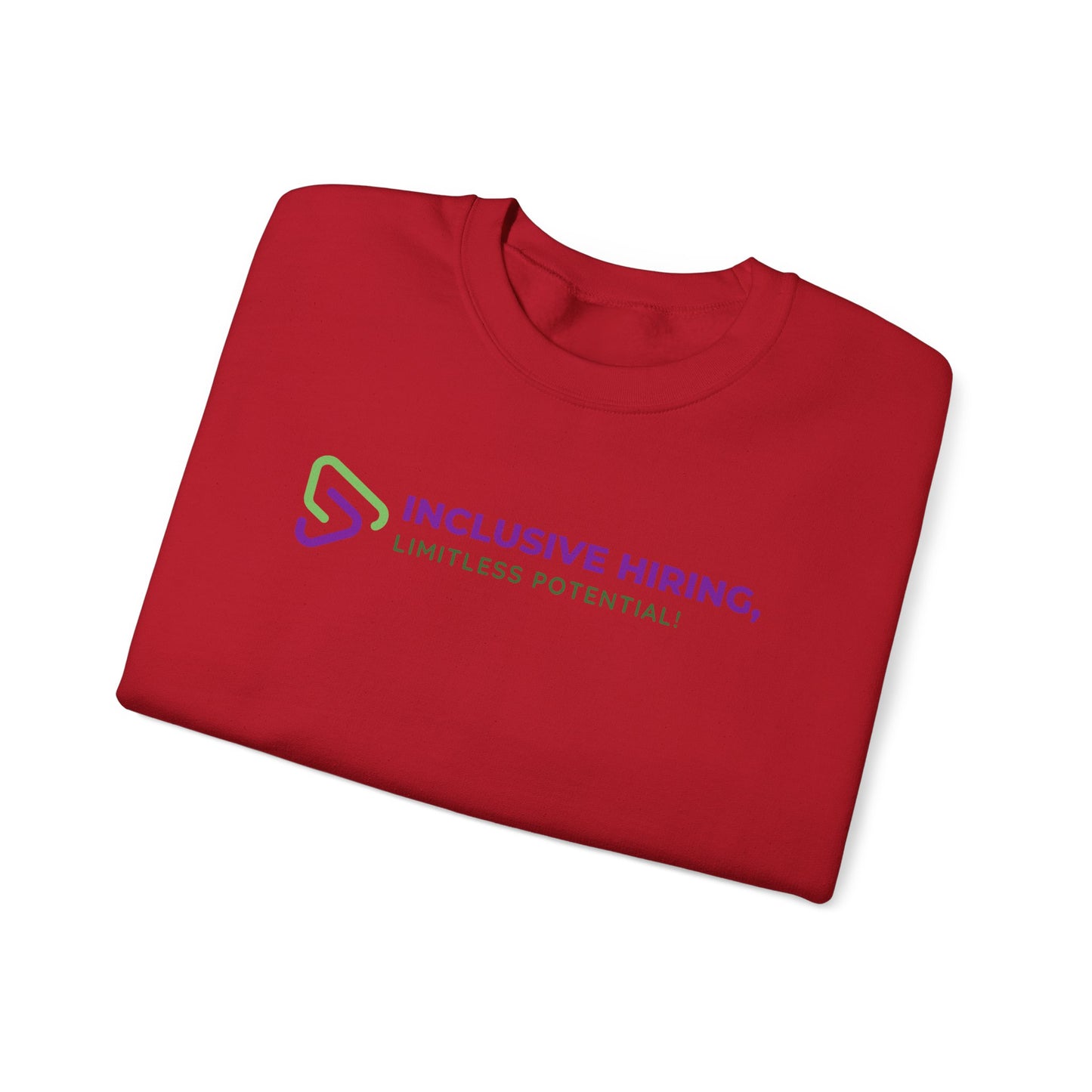Inclusive Hiring, Limitless Potential Sweatshirt