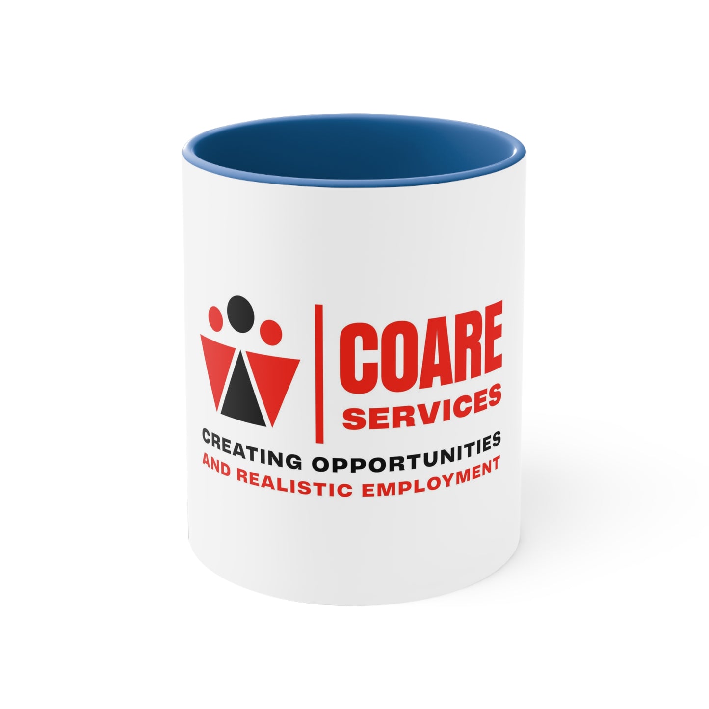 COARE Accent Coffee Mug, 11oz