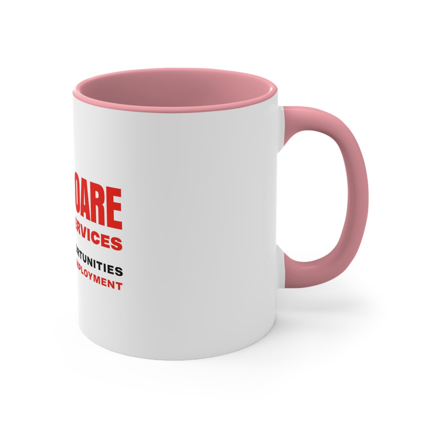 COARE Accent Coffee Mug, 11oz