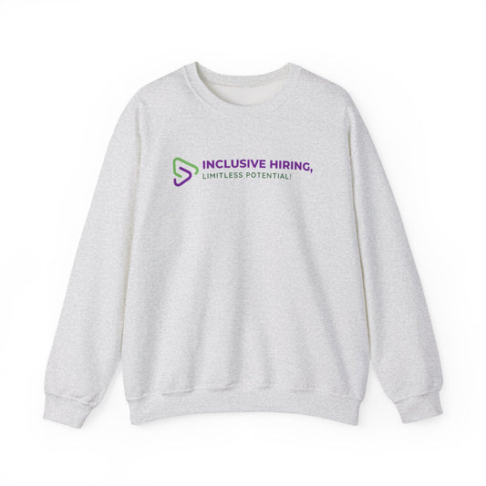 Inclusive Hiring, Limitless Potential Sweatshirt