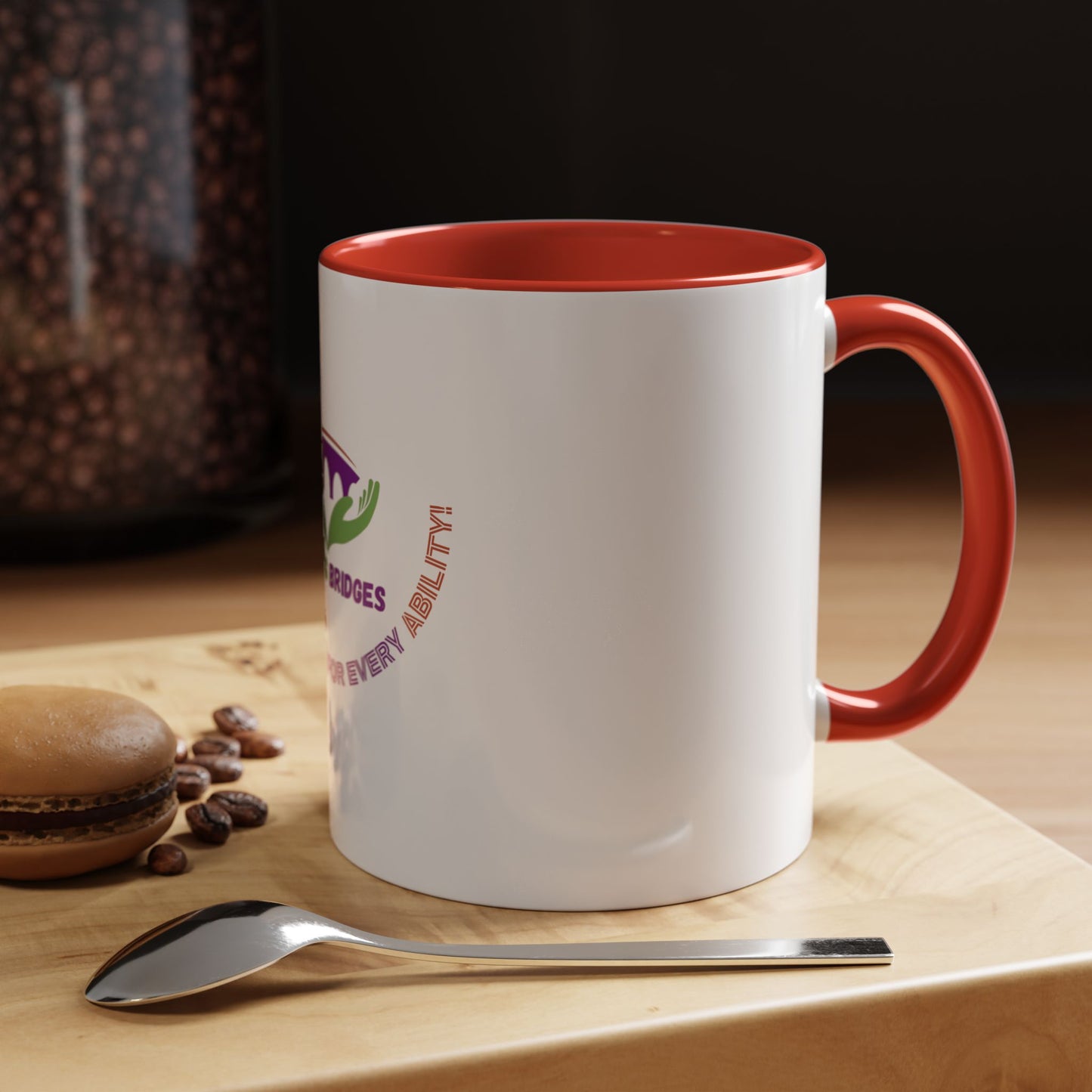 COARE Accent Coffee Mug, 11oz