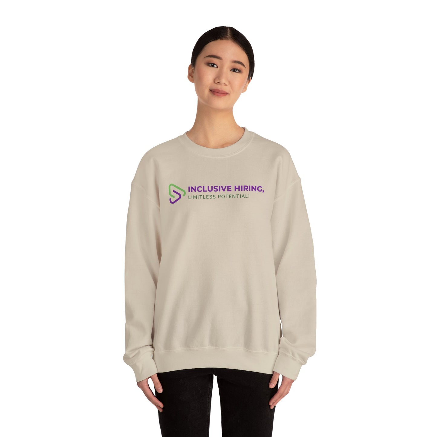 Inclusive Hiring, Limitless Potential Sweatshirt