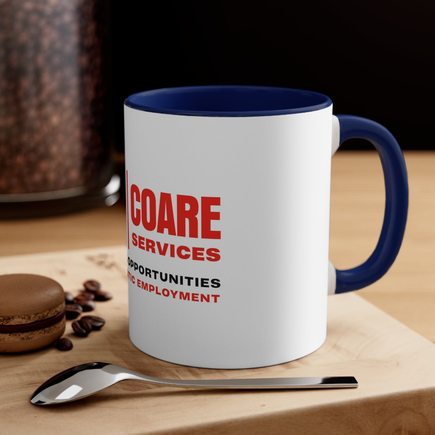 COARE Accent Coffee Mug, 11oz