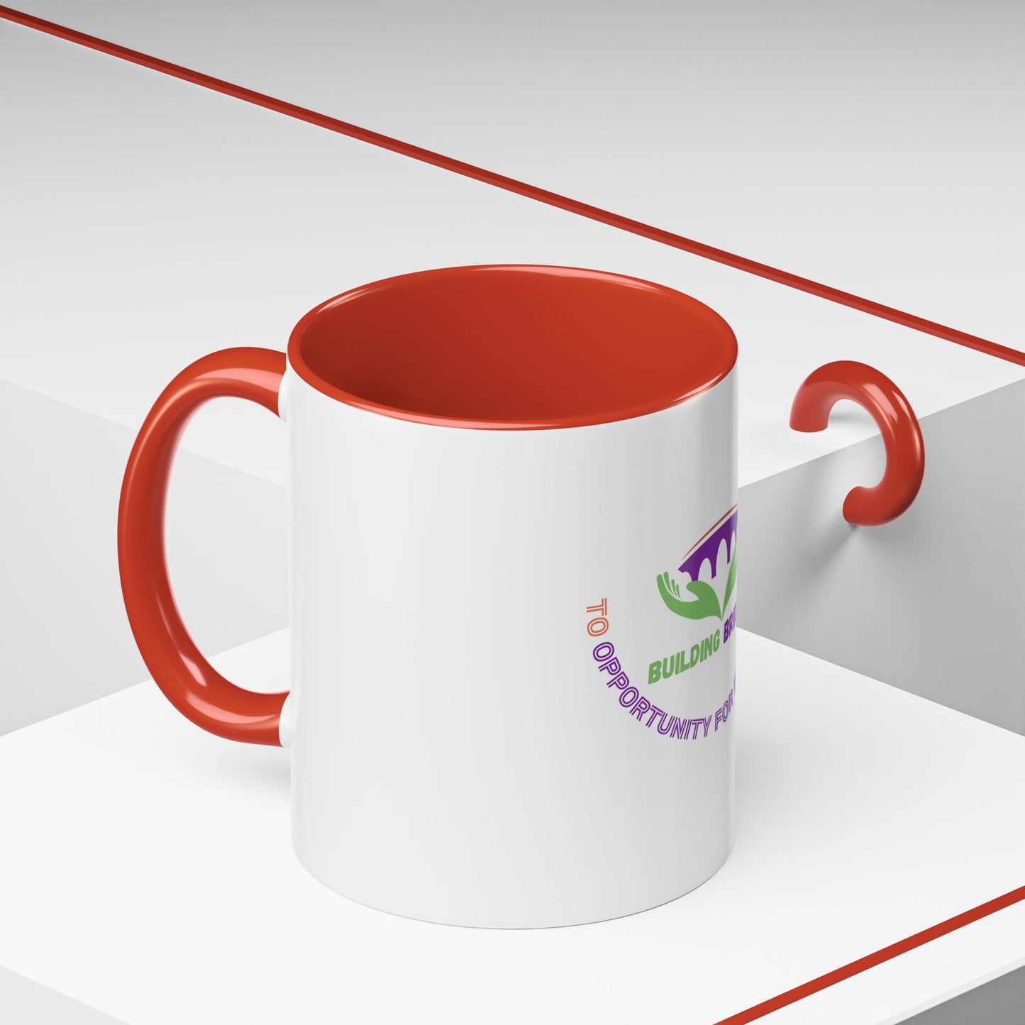 COARE Accent Coffee Mug, 11oz