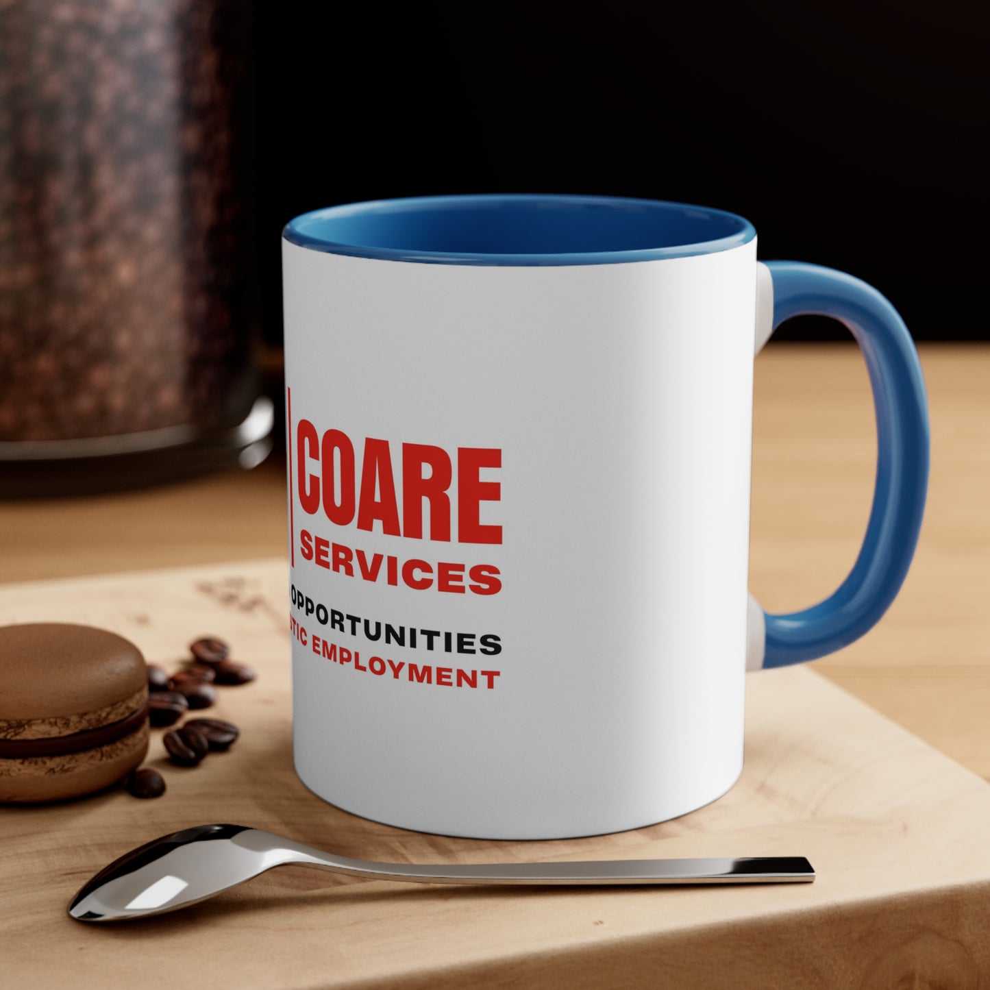 COARE Accent Coffee Mug, 11oz
