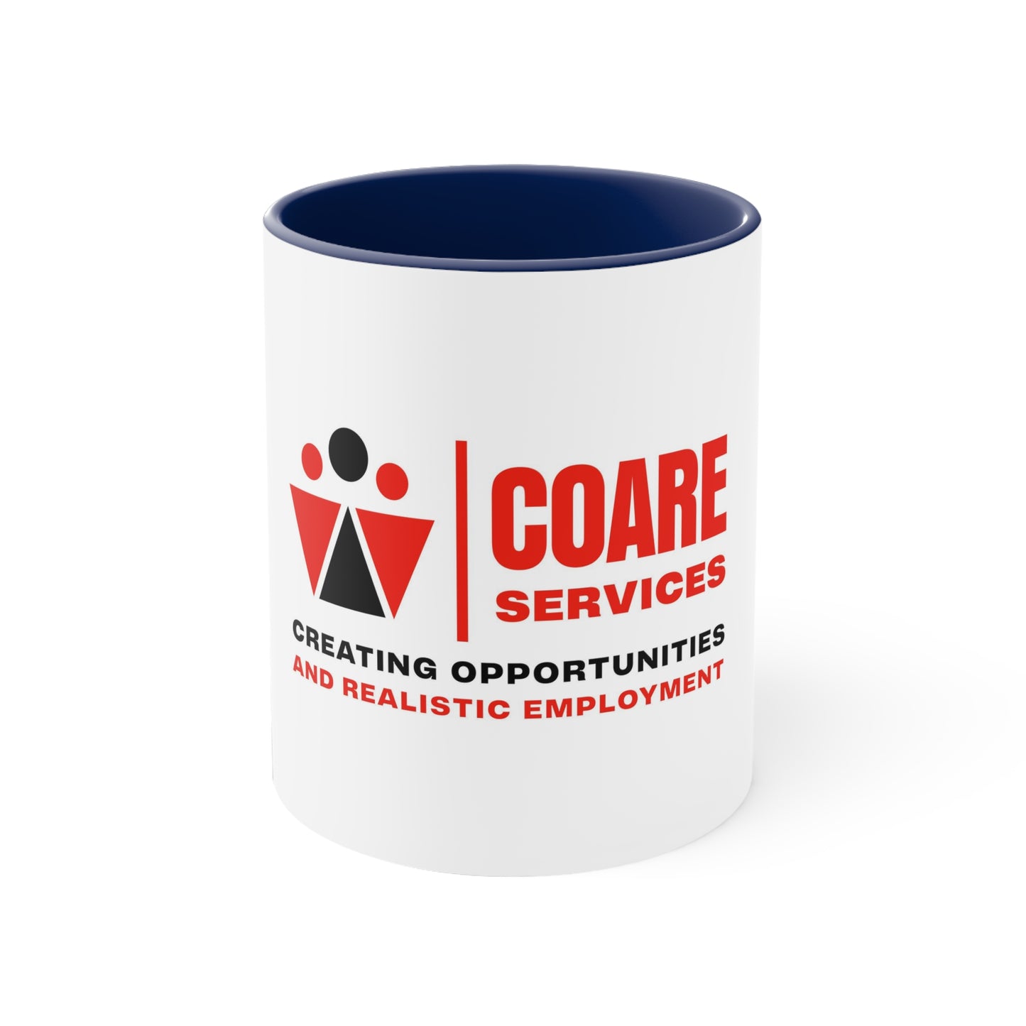 COARE Accent Coffee Mug, 11oz