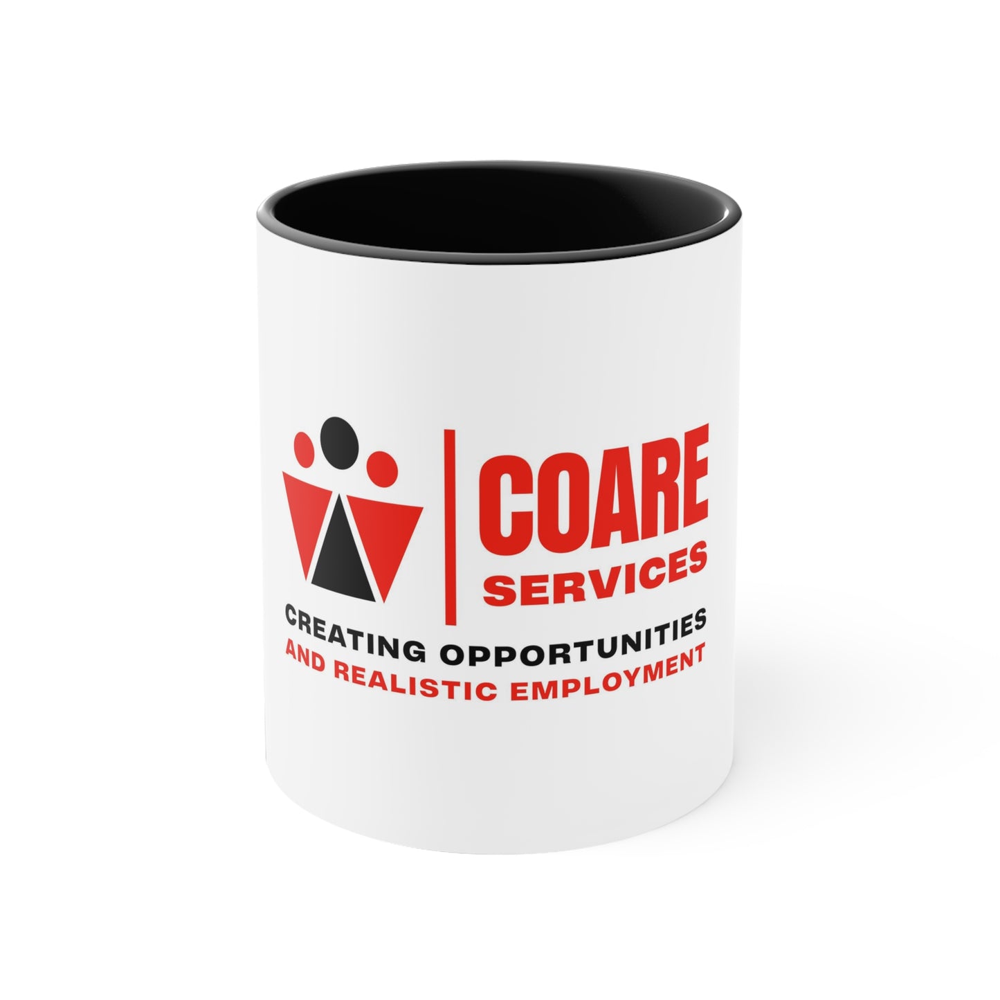 COARE Accent Coffee Mug, 11oz