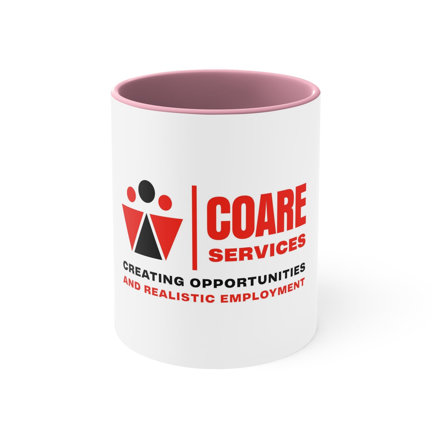 COARE Accent Coffee Mug, 11oz