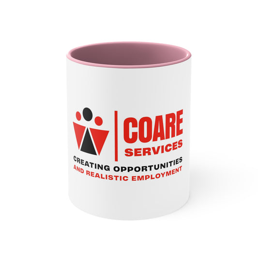 COARE Accent Coffee Mug, 11oz
