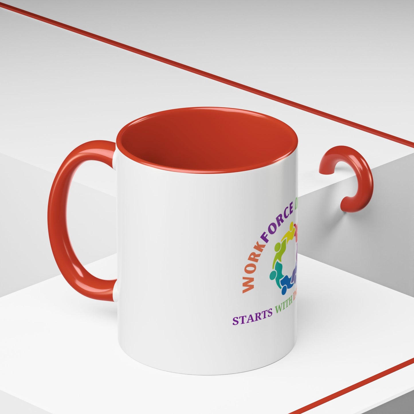 COARE Accent Coffee Mug, 11oz