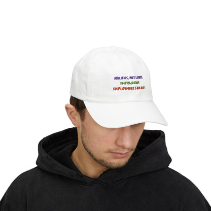 Motivational Casual Cap