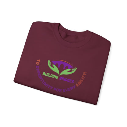 Building Bridges to Opportunity for Every Ability Sweatshirt