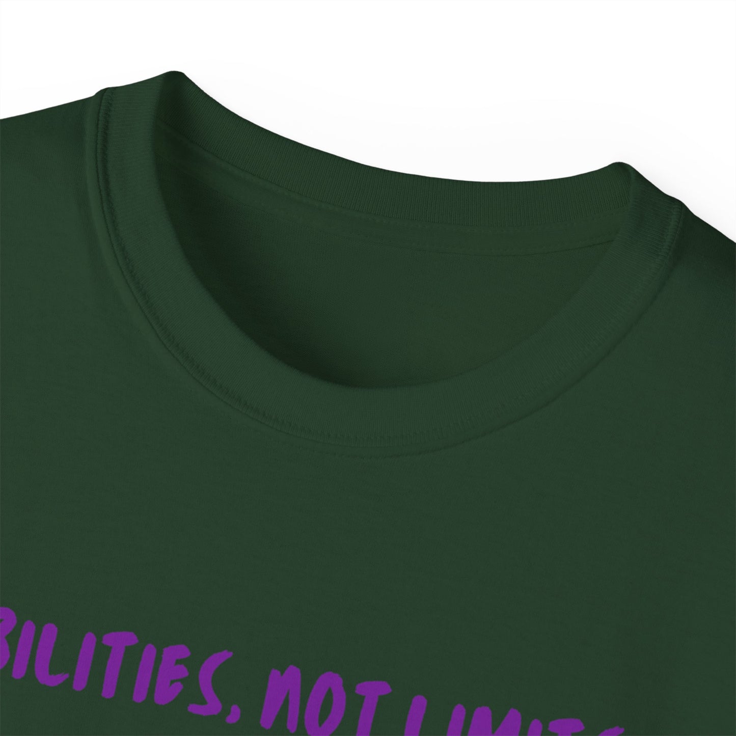 Abilities, Not Limits—Empowering Employment for All Tee