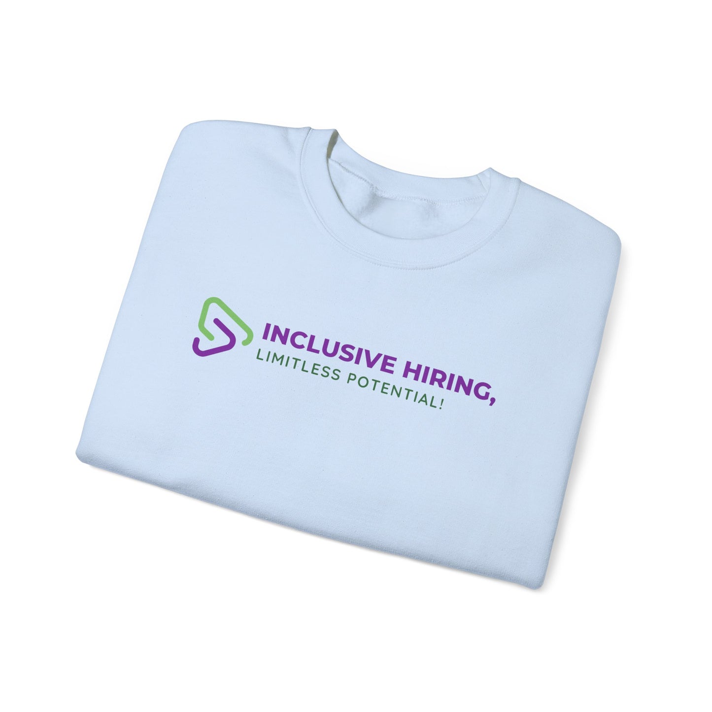 Inclusive Hiring, Limitless Potential Sweatshirt