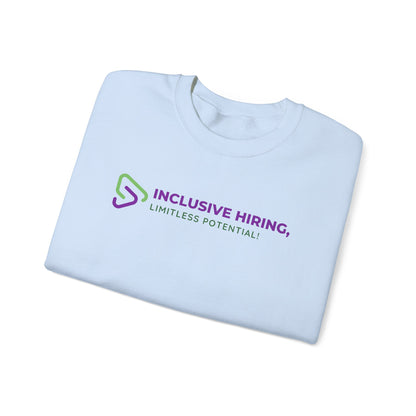 Inclusive Hiring, Limitless Potential Sweatshirt