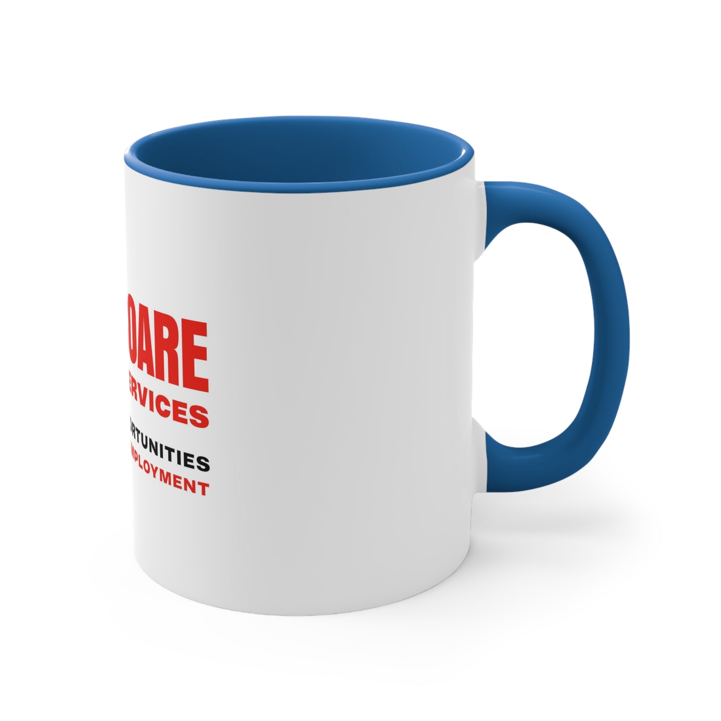 COARE Accent Coffee Mug, 11oz