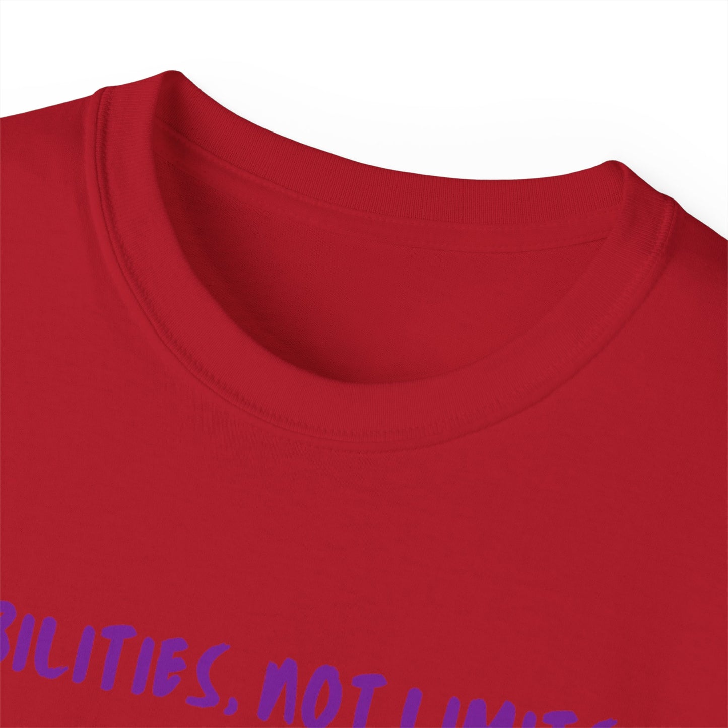 Abilities, Not Limits—Empowering Employment for All Tee