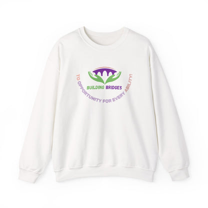 Building Bridges to Opportunity for Every Ability Sweatshirt