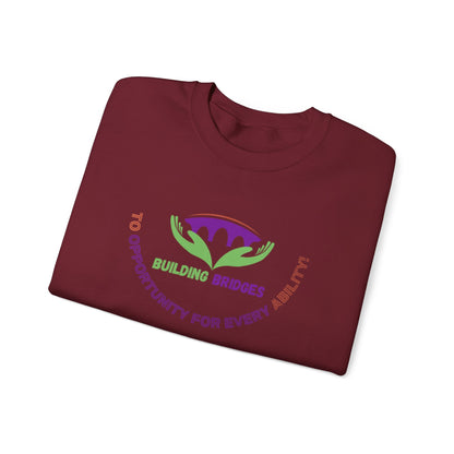 Building Bridges to Opportunity for Every Ability Sweatshirt