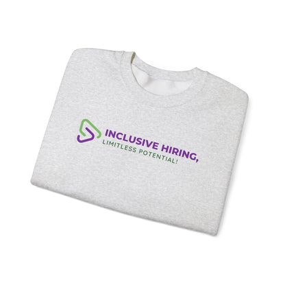 Inclusive Hiring, Limitless Potential Sweatshirt