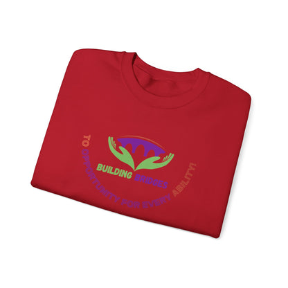 Building Bridges to Opportunity for Every Ability Sweatshirt