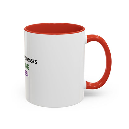 COARE Accent Coffee Mug, 11oz