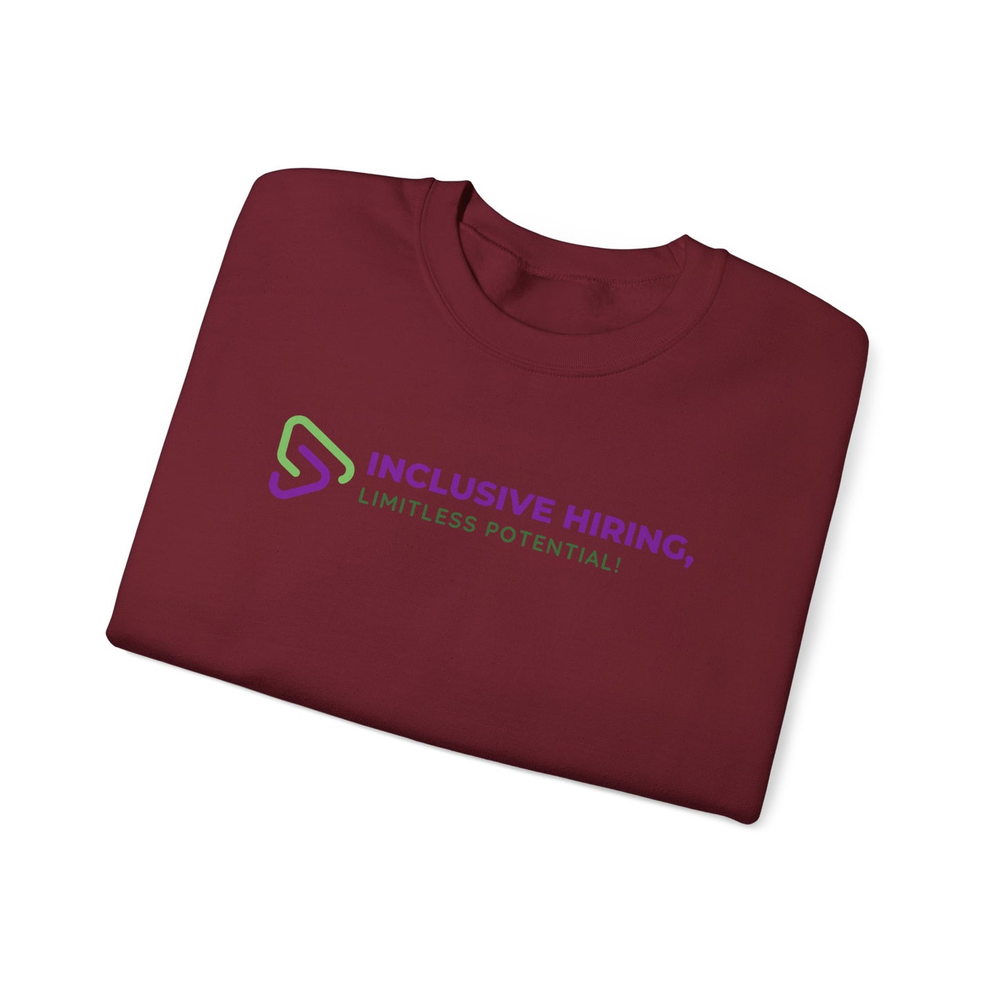 Inclusive Hiring, Limitless Potential Sweatshirt