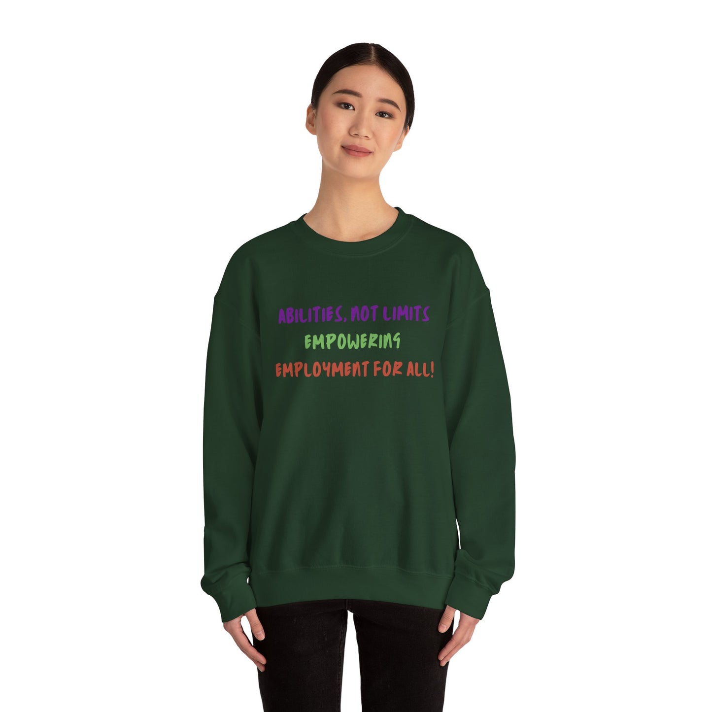Unisex  Crewneck Sweatshirt