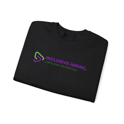 Inclusive Hiring, Limitless Potential Sweatshirt