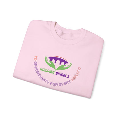 Building Bridges to Opportunity for Every Ability Sweatshirt