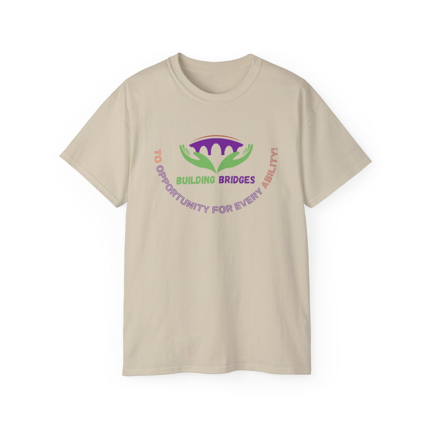 Building Bridges to Opportunity for Every Ability Tee