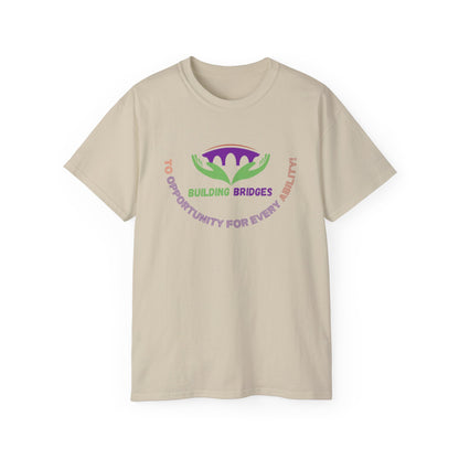 Building Bridges to Opportunity for Every Ability Tee