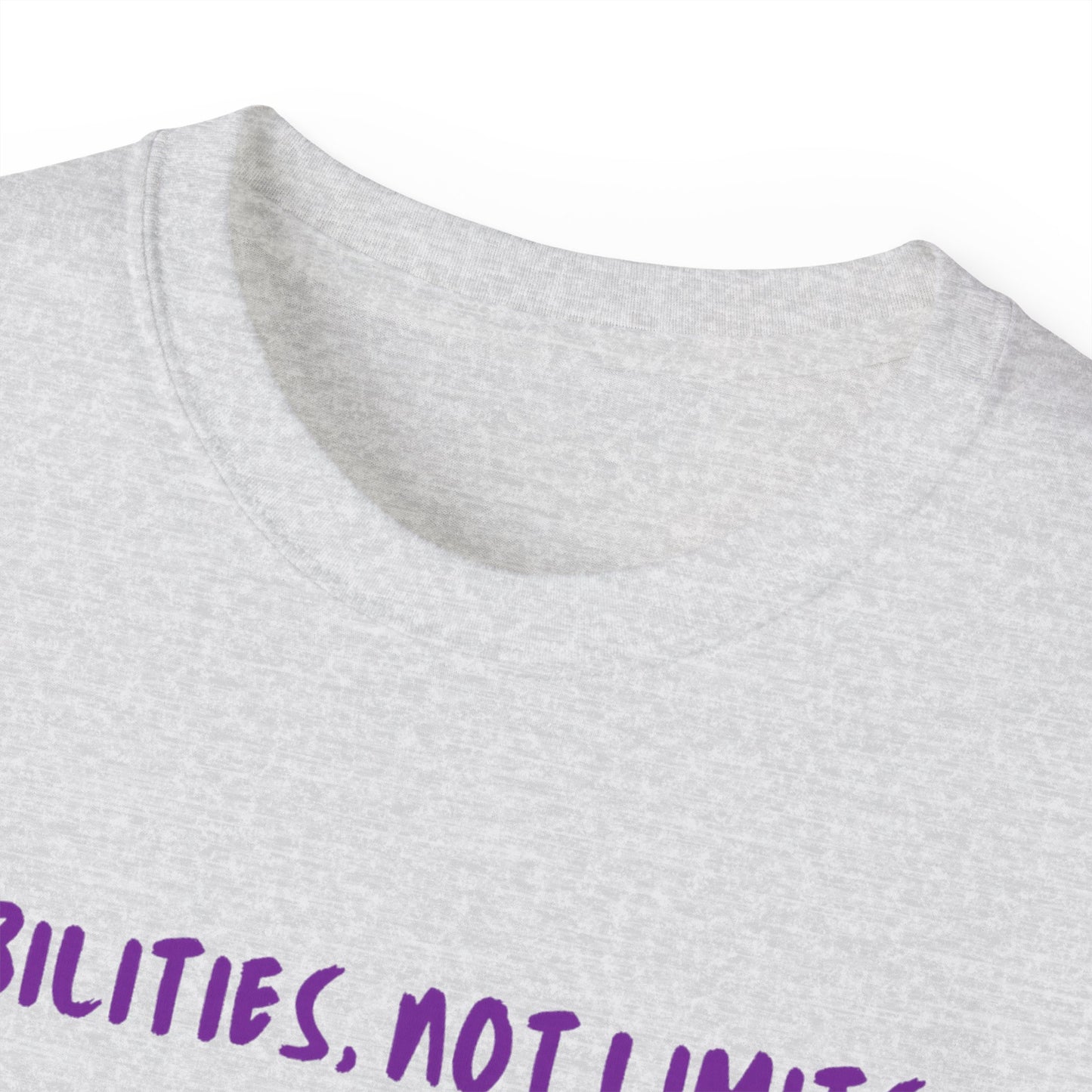 Abilities, Not Limits—Empowering Employment for All Tee
