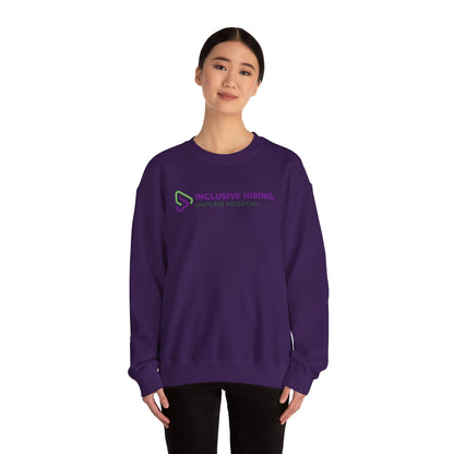 Inclusive Hiring, Limitless Potential Sweatshirt