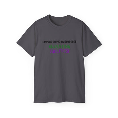 Empowering Businesses, Elevating Abilities Tee