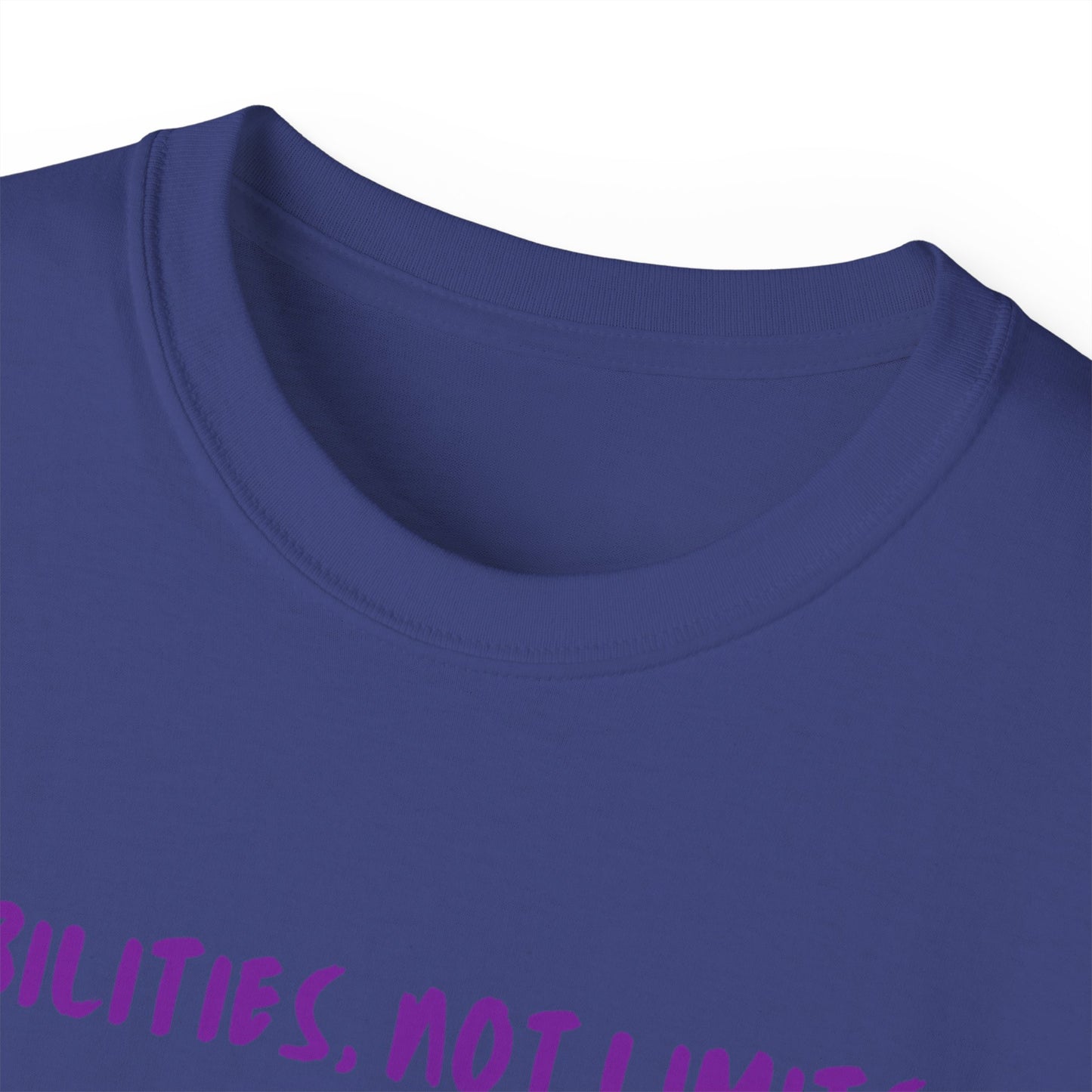 Abilities, Not Limits—Empowering Employment for All Tee