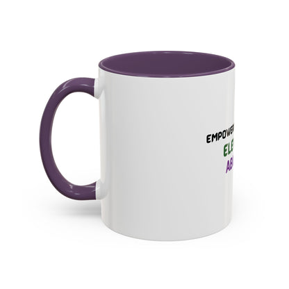 COARE Accent Coffee Mug, 11oz