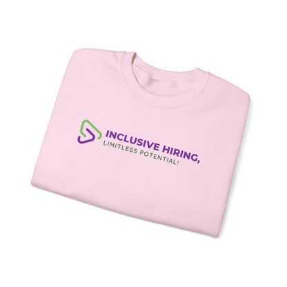 Inclusive Hiring, Limitless Potential Sweatshirt