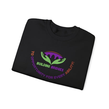 Building Bridges to Opportunity for Every Ability Sweatshirt